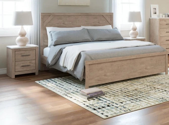 Senniburg Queen Bed Frame with FREE Nightstand LIMITED STOCK SPECIAL