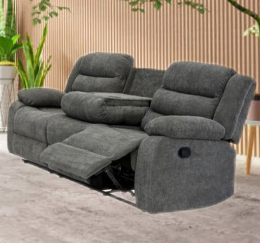 Hawkeye Grey Reclining Sofa